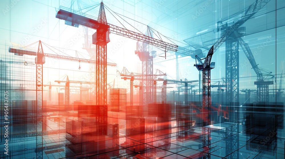 Cutting-edge construction methods, automated cranes, robots, digital technology
Cutting-edge construction methods, automated cranes, robots, digital technology