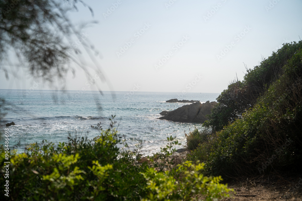 Fototapeta premium Ocean Coast Mediterranean Sea