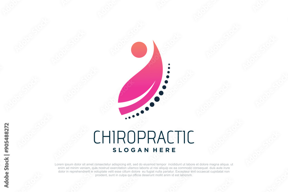 Massage logo design templates creative concept Premium Vector Massage logo design templates creative concept Premium Vector