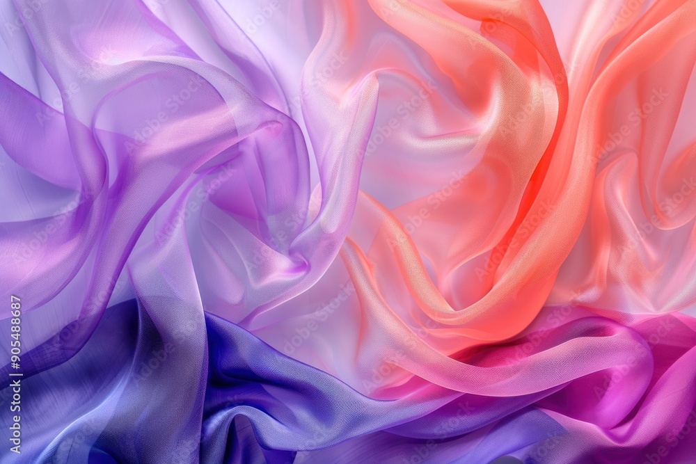 Obraz premium silk fabric background for design, cloth