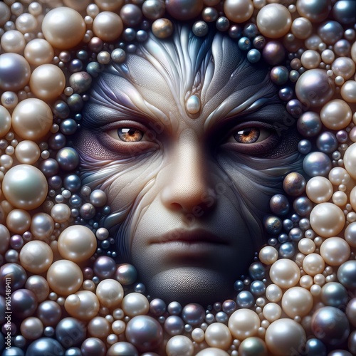 35 56 Enigmatic pearl Pearls with a mysterious and enigmatic app photo