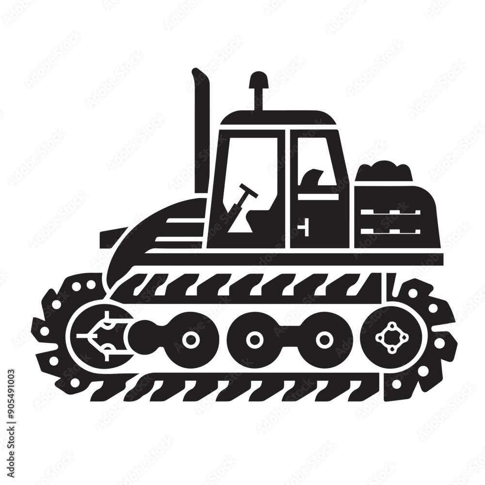 CRAWLER CARRIER in cartoon, doodle style . Image for t-shirt, web, mobile apps and ui. Isolated 2d vector illustration in logo, icon, sketch style, Eps 10, black and white. AI Generative CRAWLER CARRIER in cartoon, doodle style . Image for t-shirt, web, mobile apps and ui. Isolated 2d vector illustration in logo, icon, sketch style, Eps 10, black and white. AI Generative