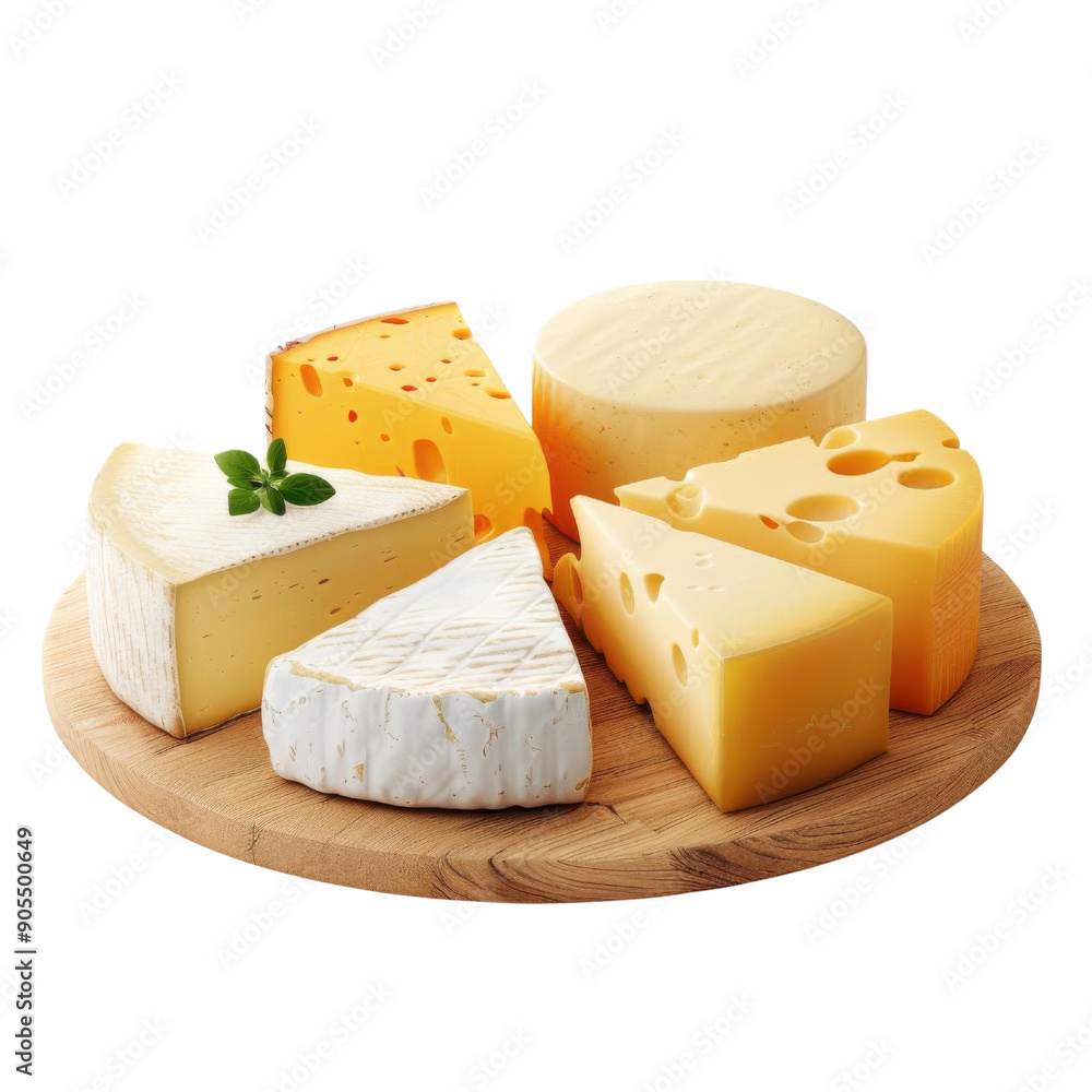 PNG A variety of delicious cheeses displayed on a wooden board, perfect for culinary inspiration and food photography. PNG A variety of delicious cheeses displayed on a wooden board, perfect for culinary inspiration and food photography.