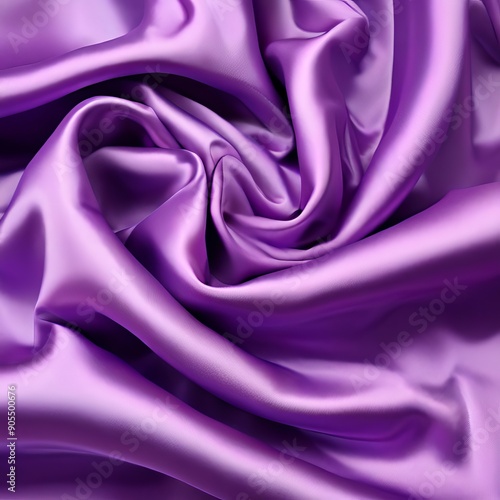 foulard silk a lightweight silk fabric with a small repeating pa photo