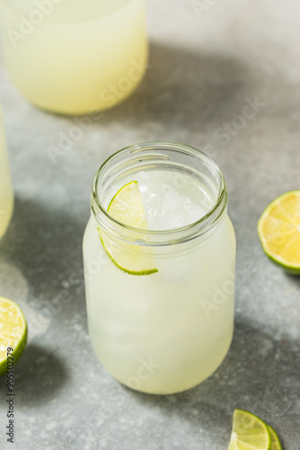 Cold Refreshing Lime Limeade