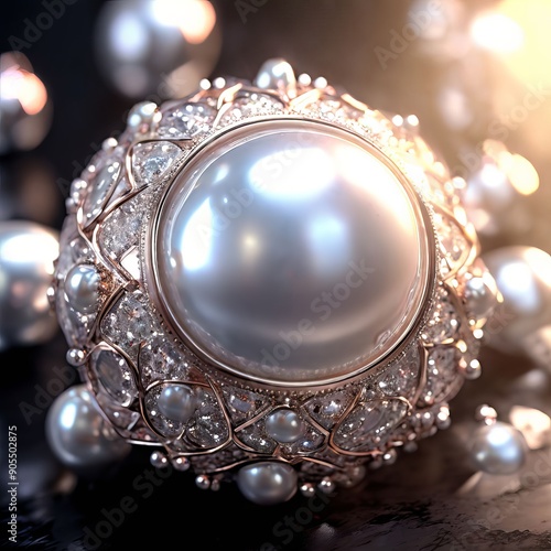 zenith pearl pearls with a luminous and shimmering appearance re photo