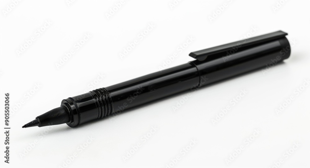 Marker Black. Open Blank Marker for Art and Craft Projects Marker Black. Open Blank Marker for Art and Craft Projects