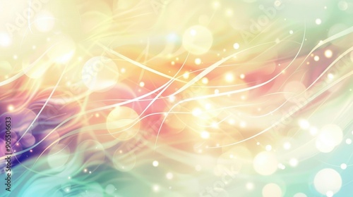 Light background with abstract design