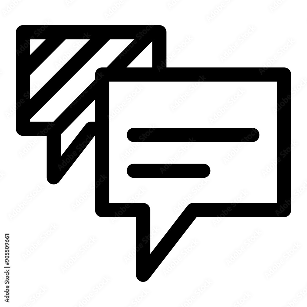 Data icon in thin line style vector illustration graphic design Data icon in thin line style vector illustration graphic design