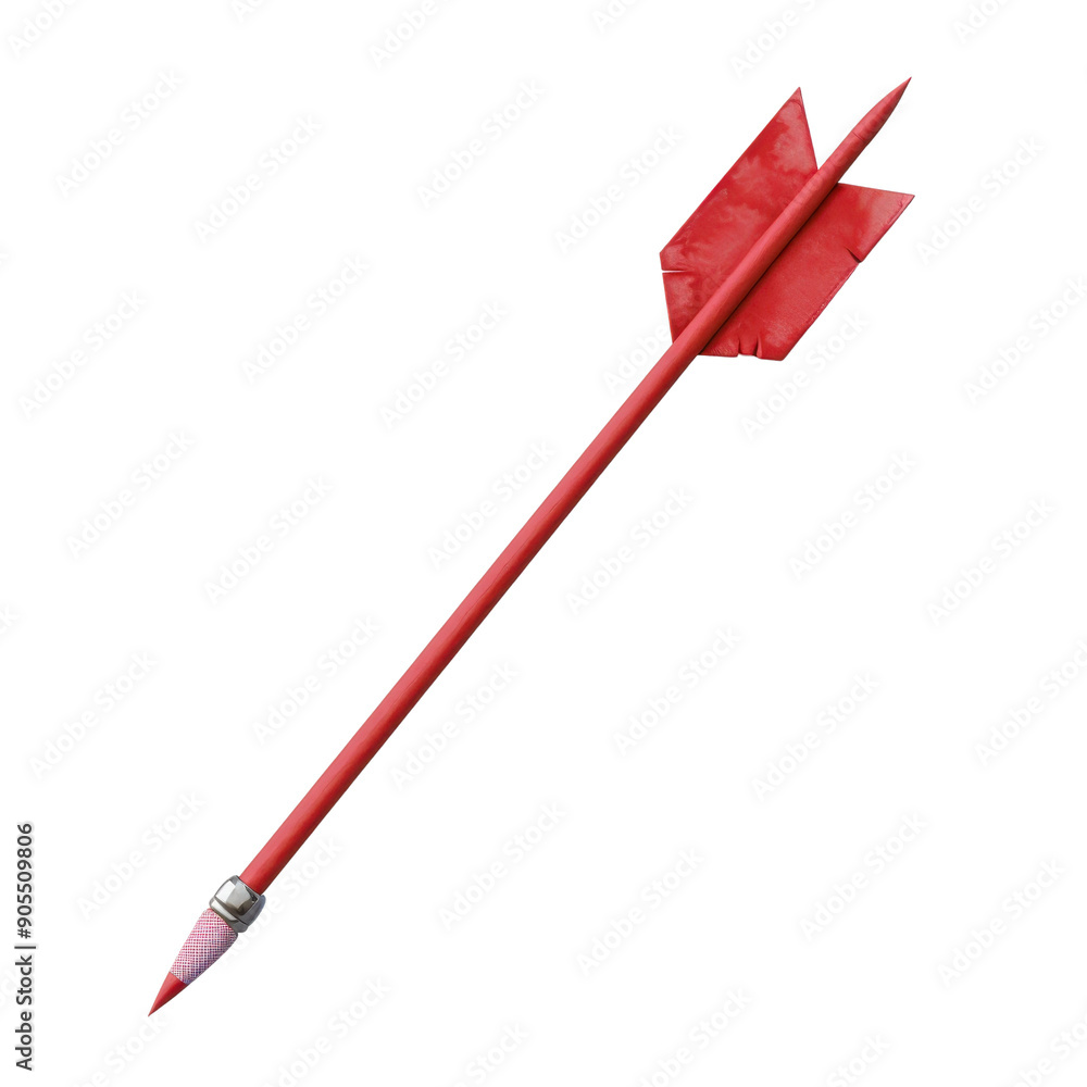 A vibrant red arrow with a sharp tip, symbolizing focus, direction, and determination in various creative projects. A vibrant red arrow with a sharp tip, symbolizing focus, direction, and determination in various creative projects.
