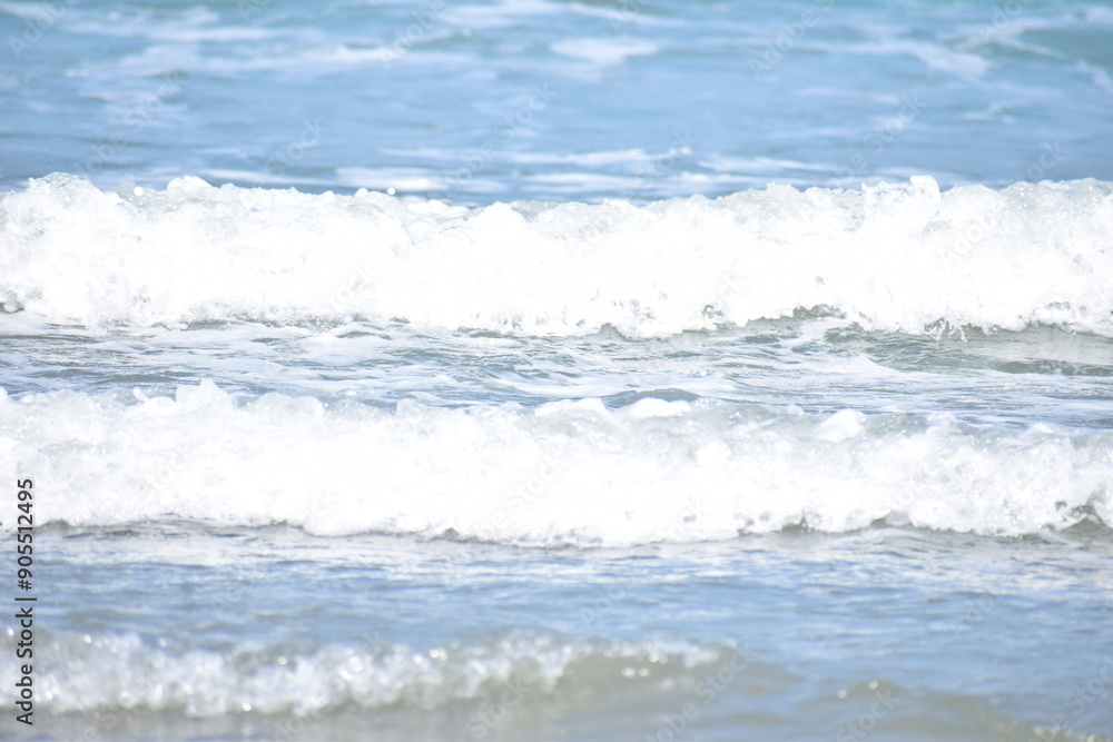 Fototapeta premium Wave in Sea