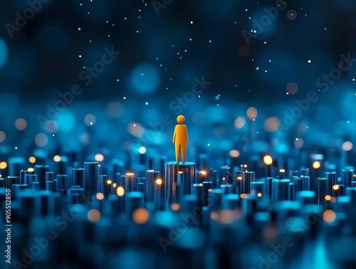 Wallpaper Mural Business ethics, corporate social responsibility, flat design illustration Torontodigital.ca