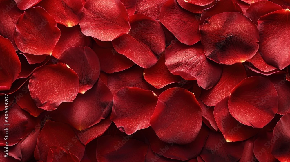 Red Rose Petals Background Red Rose Petals Background