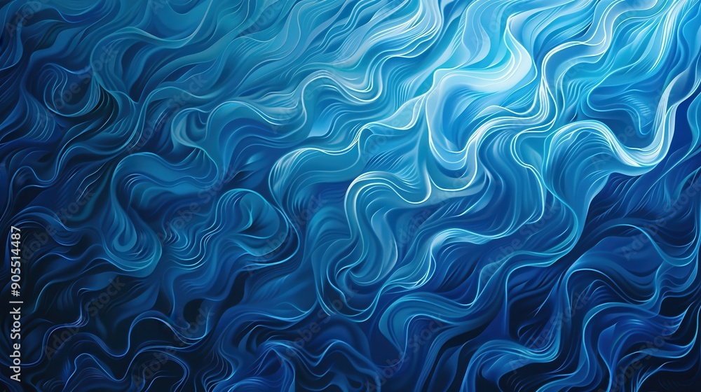 A vibrant blue background with dynamic swirls and waves of different blue tones, creating a sense of movement and energy the design incorporates subtle highlights and shadows to add depth and A vibrant blue background with dynamic swirls and waves of different blue tones, creating a sense of movement and energy the design incorporates subtle highlights and shadows to add depth and