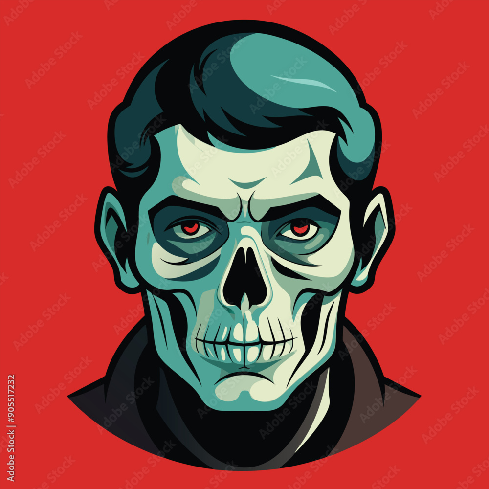 man skull vector man skull vector