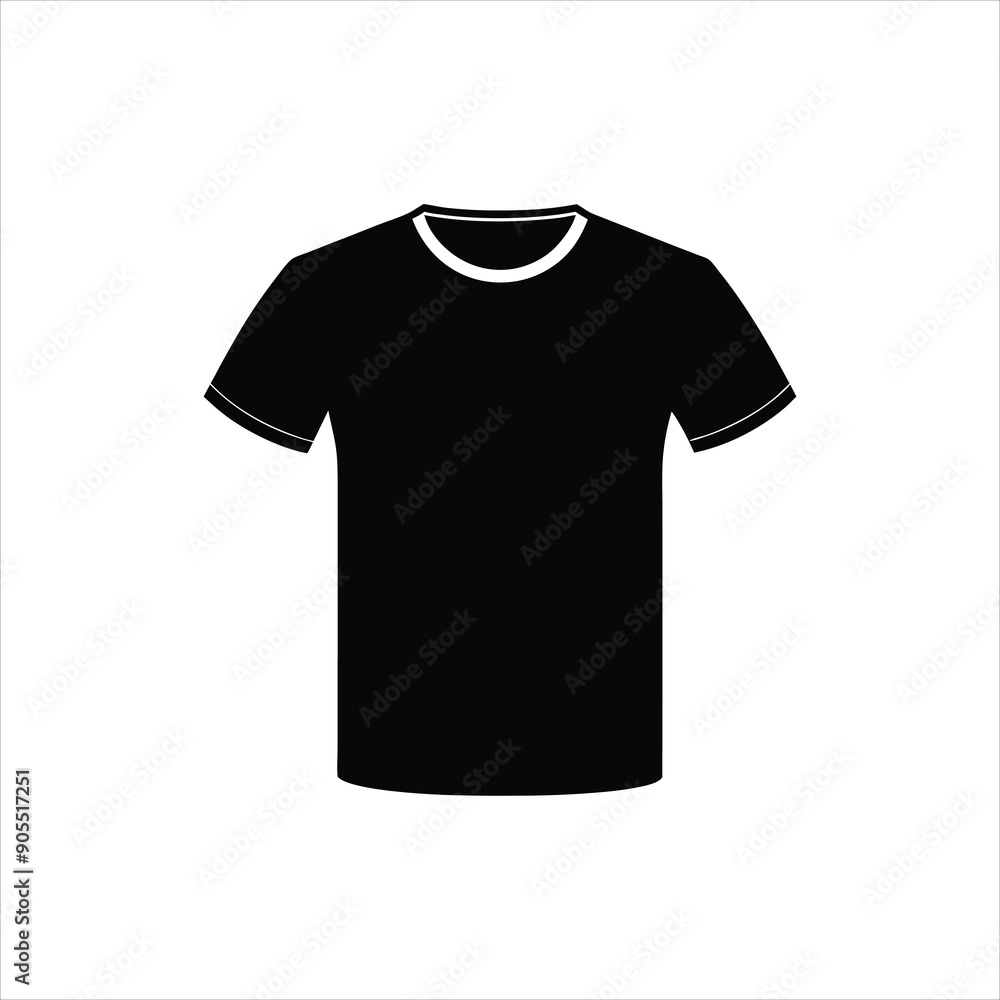 Create a black t shirt art vector Create a black t shirt art vector