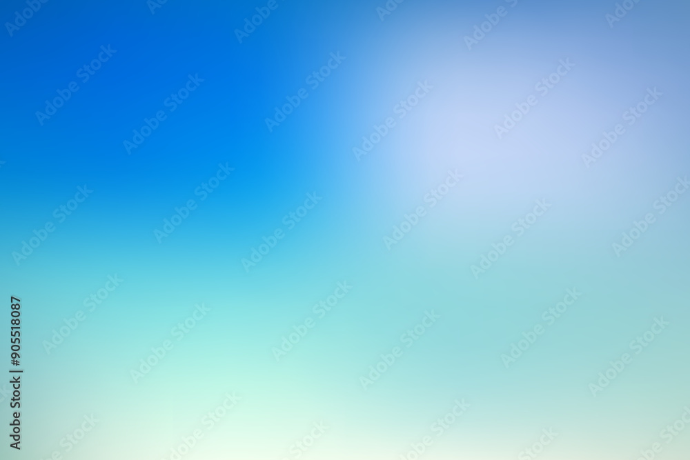 Abstract Blue White Gradient Background With Space for Text Abstract Blue White Gradient Background With Space for Text