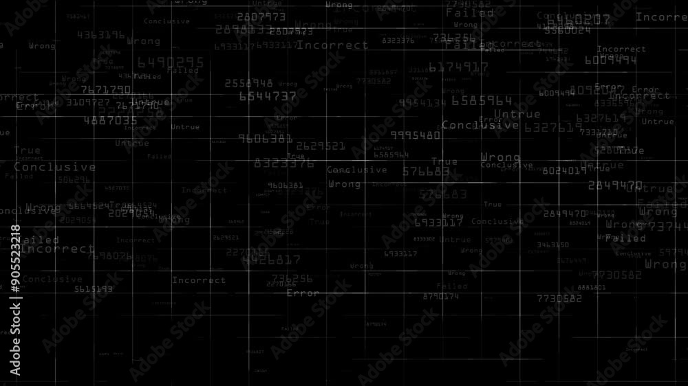 Digital grid animation overlay abstract technology effect ,Futuristic grid pattern . Digital grid animation overlay abstract technology effect ,Futuristic grid pattern .