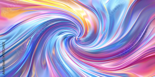 Subtle Pastel Swirl Texture for Creative Abstract Background