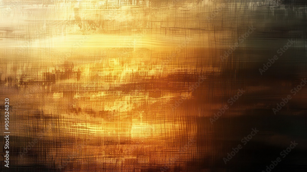 An abstract texture showcasing warm golden hues blending with dark tones, resembling a sunset over water. An abstract texture showcasing warm golden hues blending with dark tones, resembling a sunset over water.