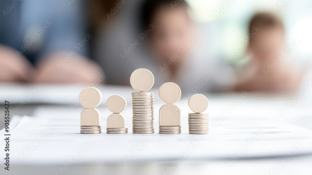 Wealthy family enjoying a lavish lifestyle, with financial documents subtly displayed, highlighting well-managed funds and accounts Wealthy family enjoying a lavish lifestyle, with financial documents subtly displayed, highlighting well-managed funds and accounts