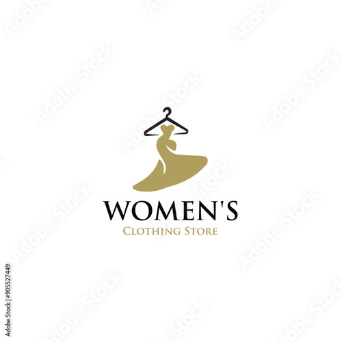 Women's Clothing Store Logo