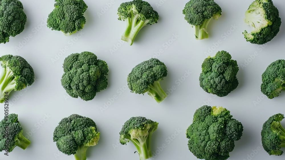 Fresh green broccoli. Healthy food Fresh green broccoli. Healthy food