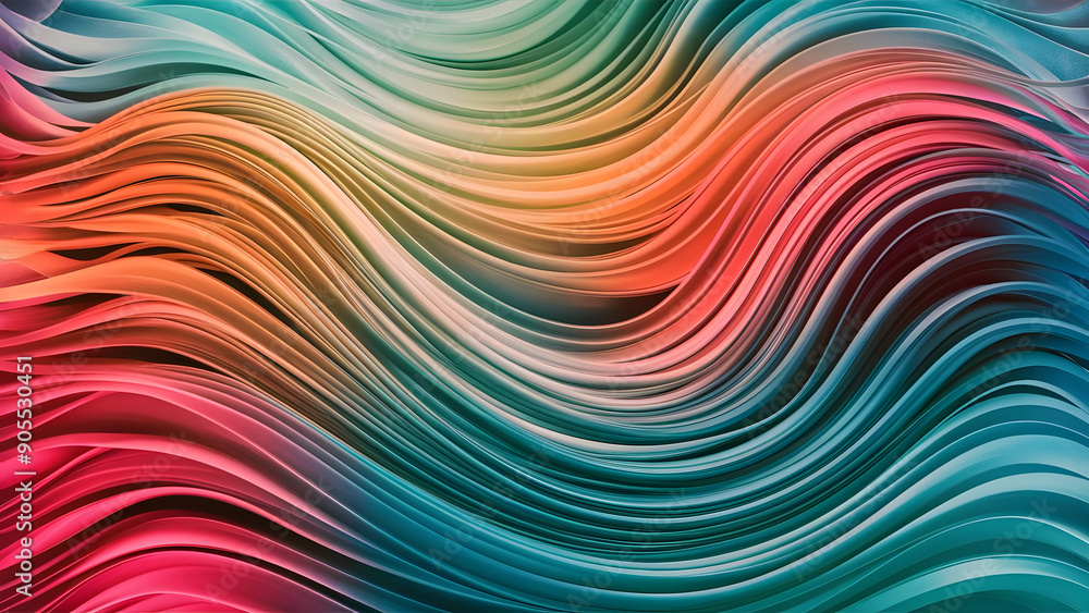 abstract colorful background with waves abstract colorful background with waves