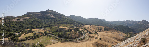 Panoramic View from Casteddu Etzu Castle