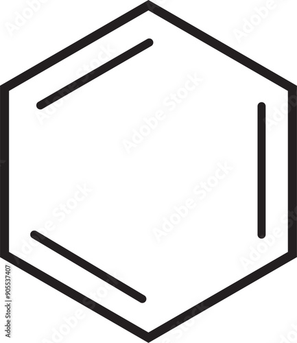 Easy to use structure of Benzene 