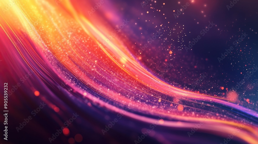 Abstract background featuring a blend of vibrant colors and dynamic motion Abstract background featuring a blend of vibrant colors and dynamic motion
