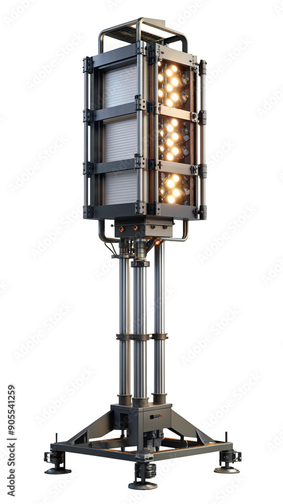light tower for arts composition. light tower for arts composition.