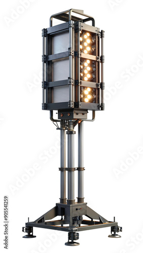  light tower for arts composition.