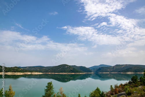 Wallpaper Mural lake and mountains Torontodigital.ca