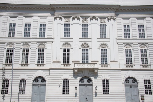 facade of the inner square at the Vienna Hofburg photo