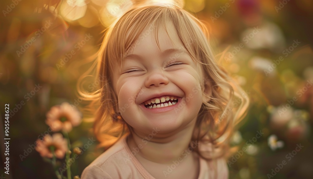 Essence of a healthy, happy child smiling in an ultra-sharp portrait, showcasing their adorable Essence of a healthy, happy child smiling in an ultra-sharp portrait, showcasing their adorable