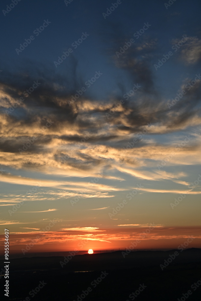 Obraz premium sunset in the sky