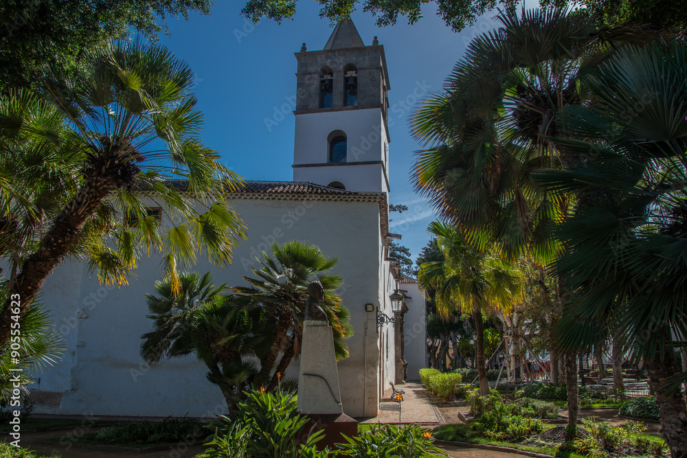 The church