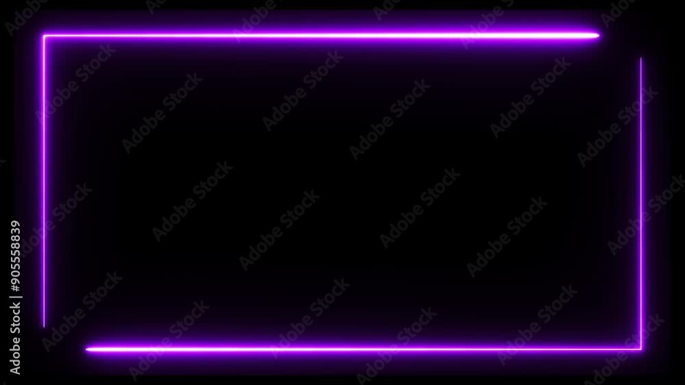 Neon lights motion loops square frame motion glowing background. Neon soft color live concert wall neon gradient web element. Neon lights motion loops square frame motion glowing background. Neon soft color live concert wall neon gradient web element.