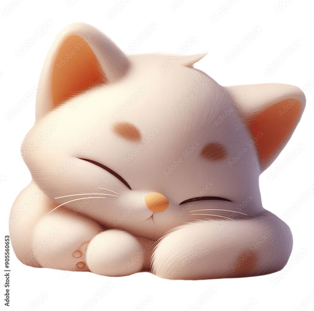 3D illustrations cat, kitten Isolated on transparent background png, sleeping animals 3Dpng, cat png, kitten png. Funny cat, cute animals, nice pet. 3D illustrations cat, kitten Isolated on transparent background png, sleeping animals 3Dpng, cat png, kitten png. Funny cat, cute animals, nice pet.