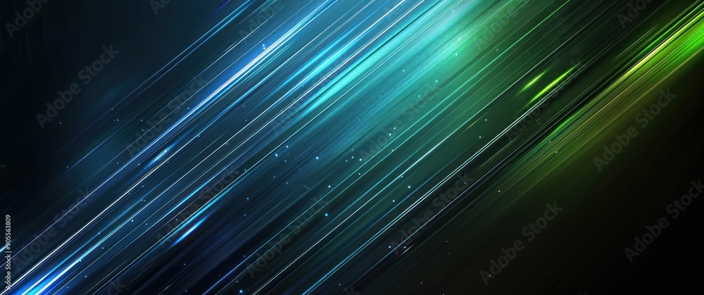 Abstract Diagonal Lines with a Blue, Green, and Black Color Scheme Abstract Diagonal Lines with a Blue, Green, and Black Color Scheme