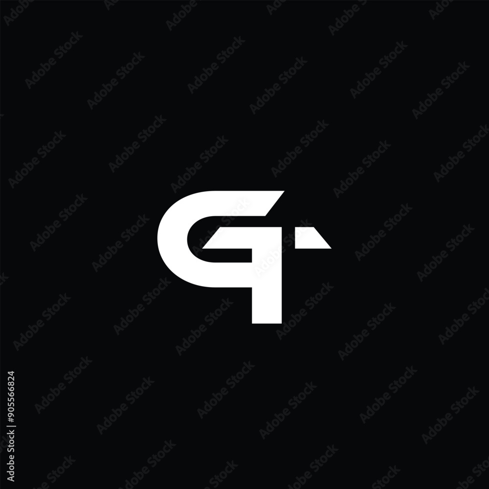 GT logo design vector GT logo design vector