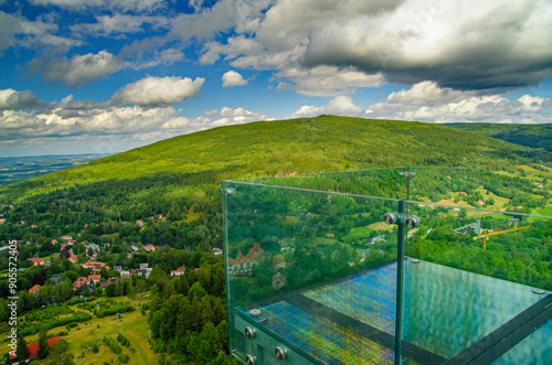 WIEŻA SKY WALK, Świeradów Zdrój
