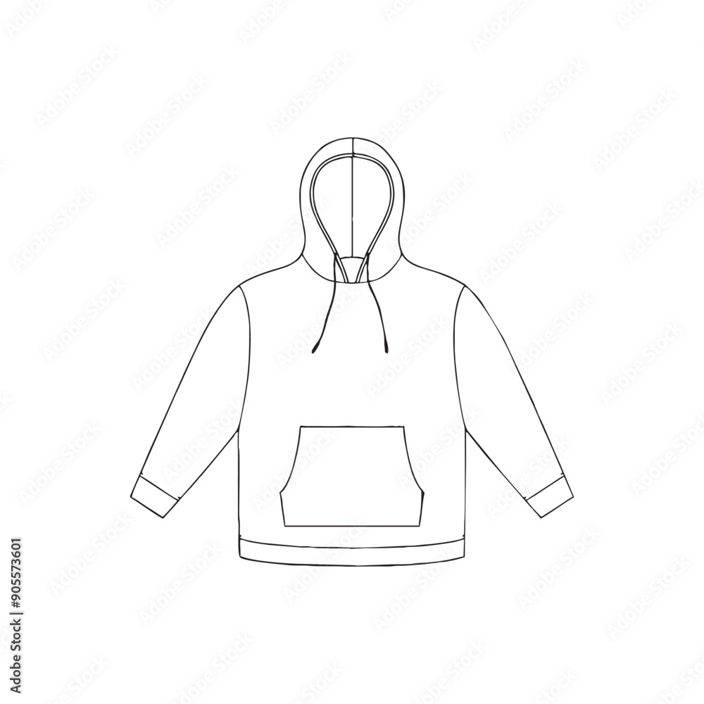 Fototapeta premium vector apparel line
