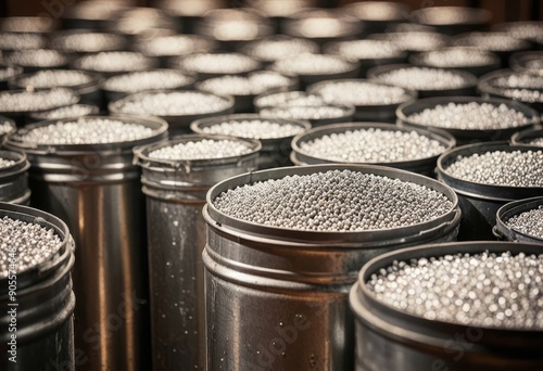 Palladium catalyst pellets in barrels3