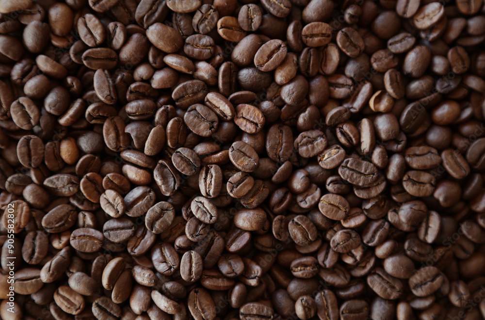 Roasted Arabica coffee beans Roasted Arabica coffee beans