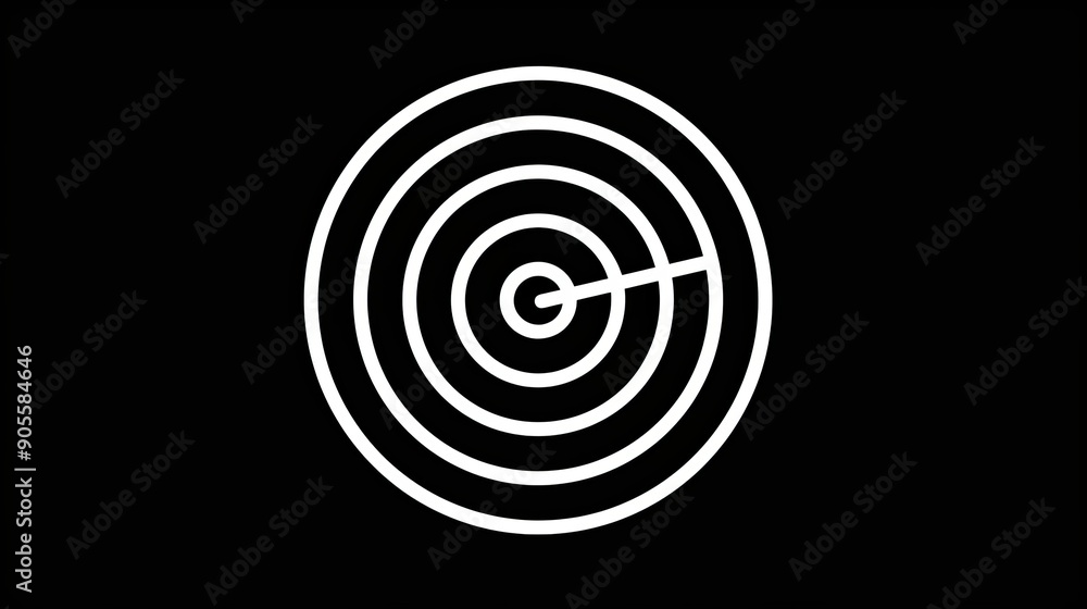 Target icon vector Symbol for website computer and mobile vector Target icon vector Symbol for website computer and mobile vector
