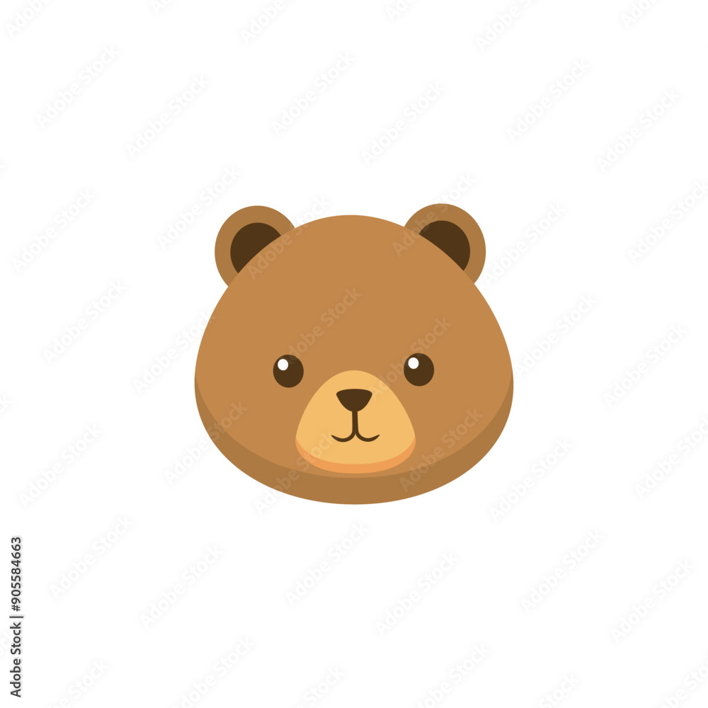 Fototapeta premium vector bear cute