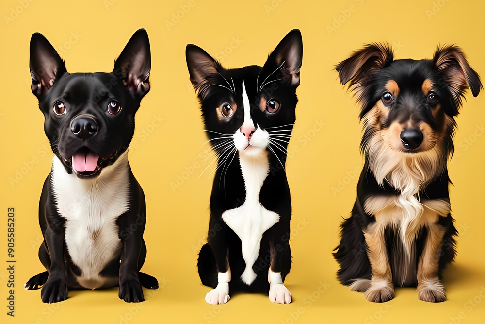 Unexpected Friendship Cat and Dog Unexpected Friendship Cat and Dog