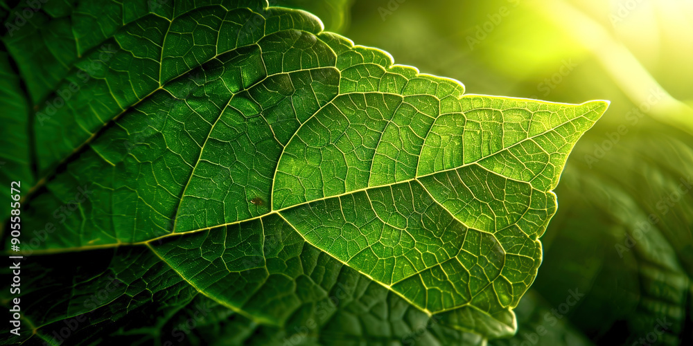Green leaf texture Green leaf texture